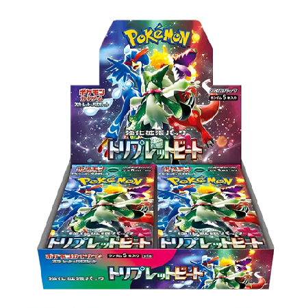 Pokémon Triplet Beat Booster Box [JP]