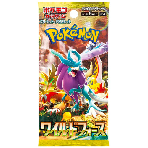 Pokémon Wild Force Booster Pack [JP]