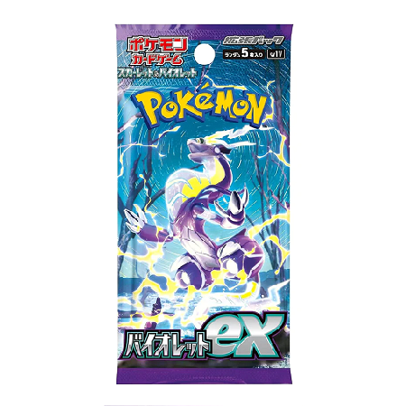 Pokémon Violet ex Booster Pack [JP]