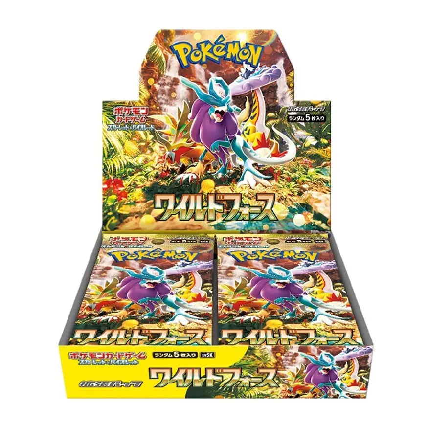 Pokémon Wild Force Booster Box [JP]