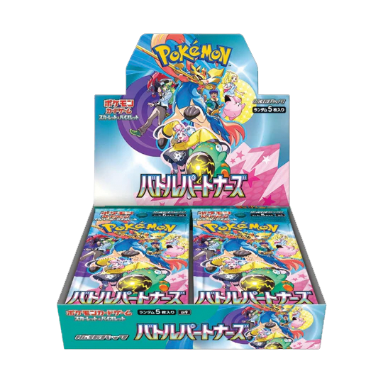 Pokémon Battle Partners Booster Box [JP]