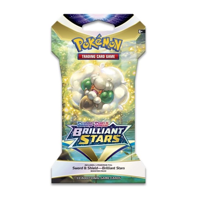 Pokemon Brilliant Stars Sleeved Booster Pack