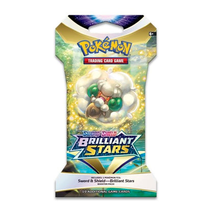 Pokemon Brilliant Stars Sleeved Booster Pack