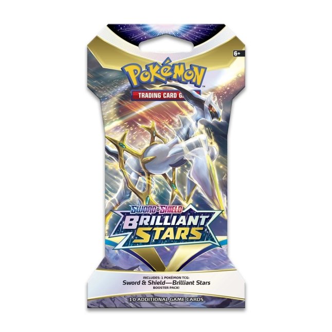 Pokemon Brilliant Stars Sleeved Booster Pack