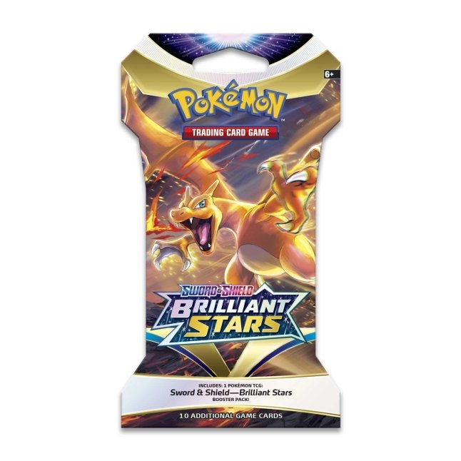 Pokemon Brilliant Stars Sleeved Booster Pack