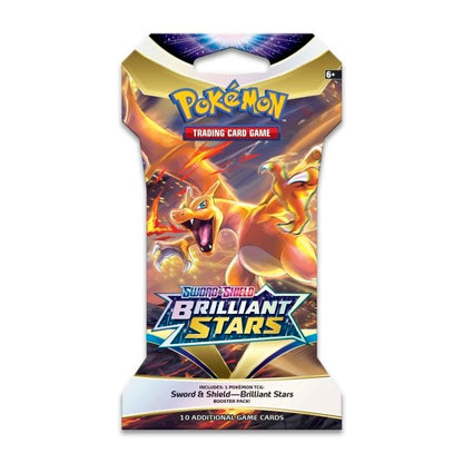 Pokemon Brilliant Stars Sleeved Booster Pack