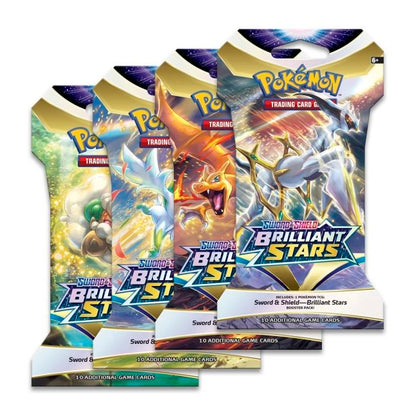 Pokemon Brilliant Stars Sleeved Booster Pack