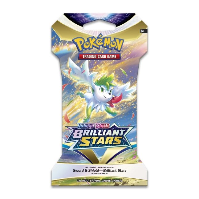 Pokemon Brilliant Stars Sleeved Booster Pack