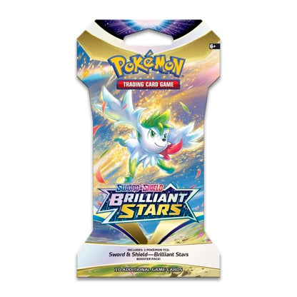Pokemon Brilliant Stars Sleeved Booster Pack
