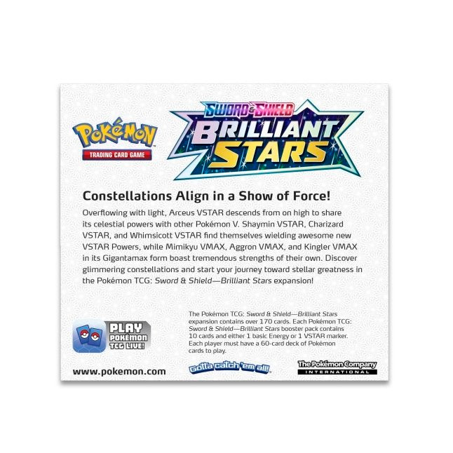 Pokemon Brilliant Stars Booster Box