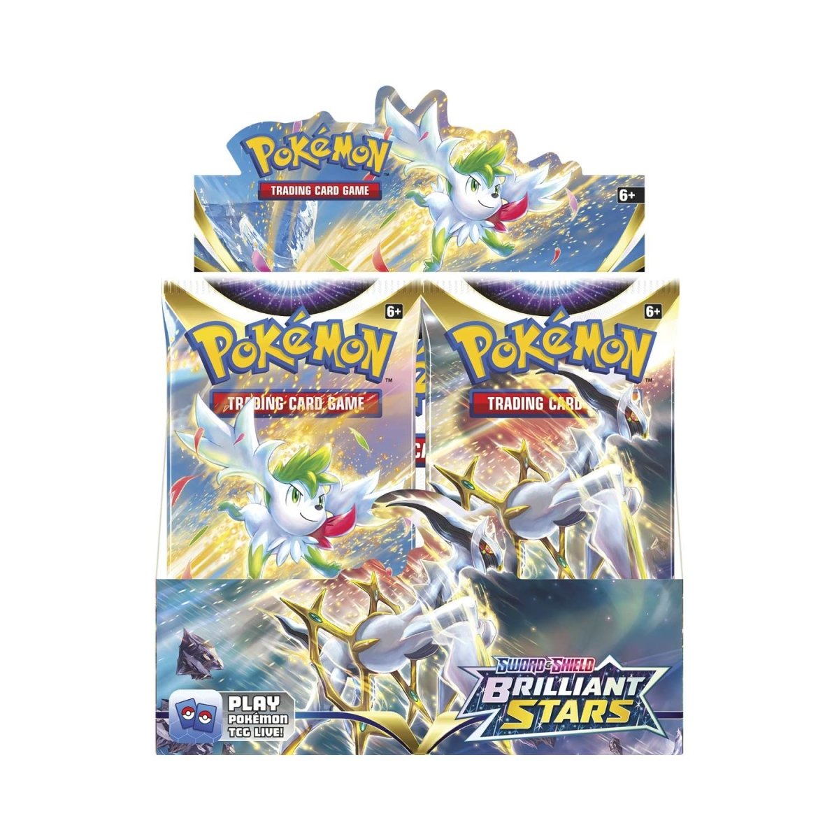 Pokemon Brilliant Stars Booster Box