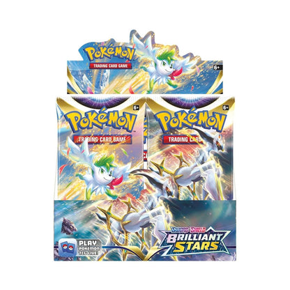 Pokemon Brilliant Stars Booster Box