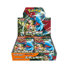 Pokémon Ancient Roar Booster Box [JP]