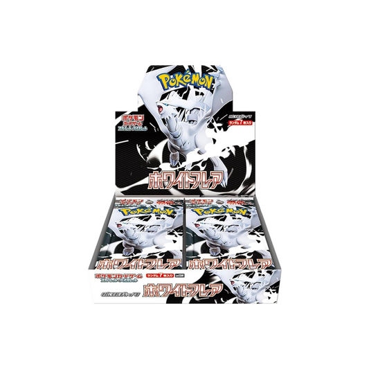 Pokémon White Flare Booster Box [JP]